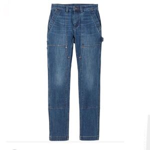 Duluth Double Flex Denim Slim Leg Jeans , 10